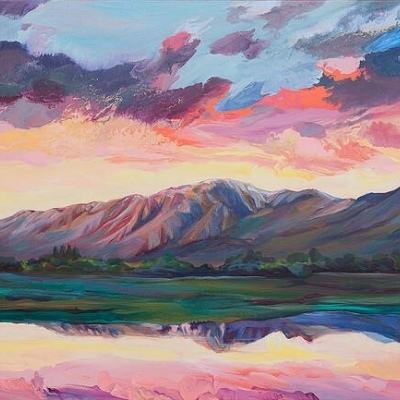 下了摩天轮要坐过山车缓缓